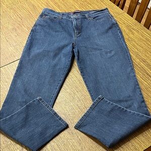 Gloria Vanderbilt Dark Blue Straight Leg Jeans